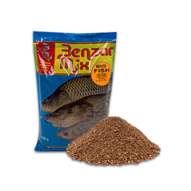 Nada Benzar Mix Big Fish 1kg - 94005500
