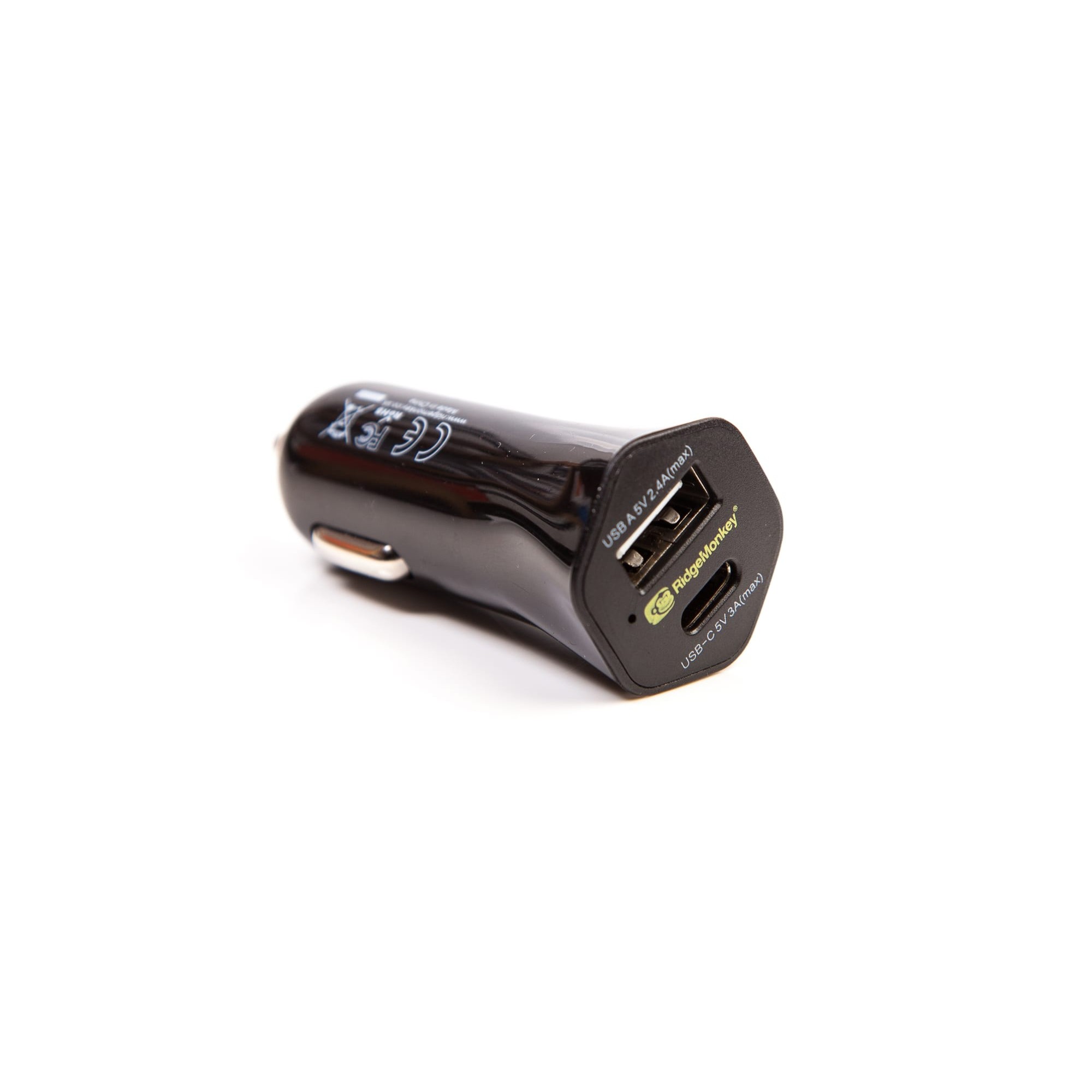 RidgeMonkey Vault 15W USB-C Car Charger Adaptor - RM145