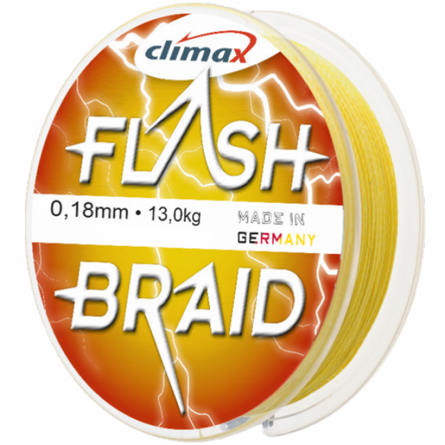 FIR FLASH BRAID FLUO YELLOW 100m 0.12mm 7.5kg - 9262-10100-012 FIR FLASH BRAID FLUO YELLOW 100m 0.12mm 7.5kg - 9262-10100-012