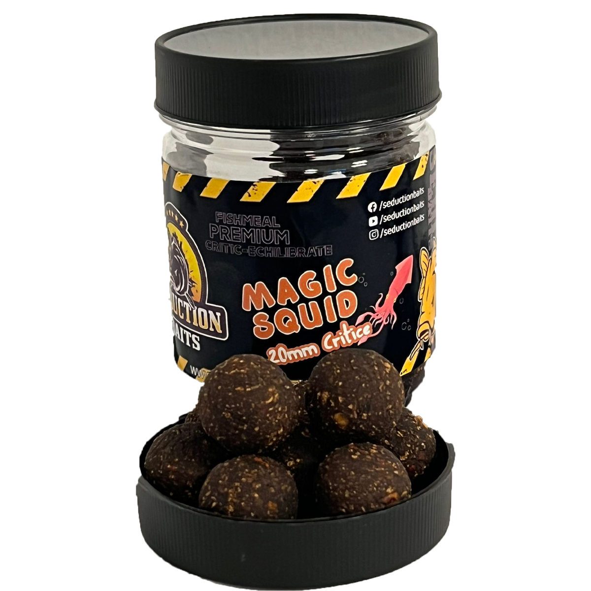 Boilies de Carlig Seduction Baits Critic Echilibrat MagicSquid 20mm / 100gr - SBC22028 Boilies de Carlig Seduction Baits Critic Echilibrat MagicSquid 20mm / 100gr - SBC22028