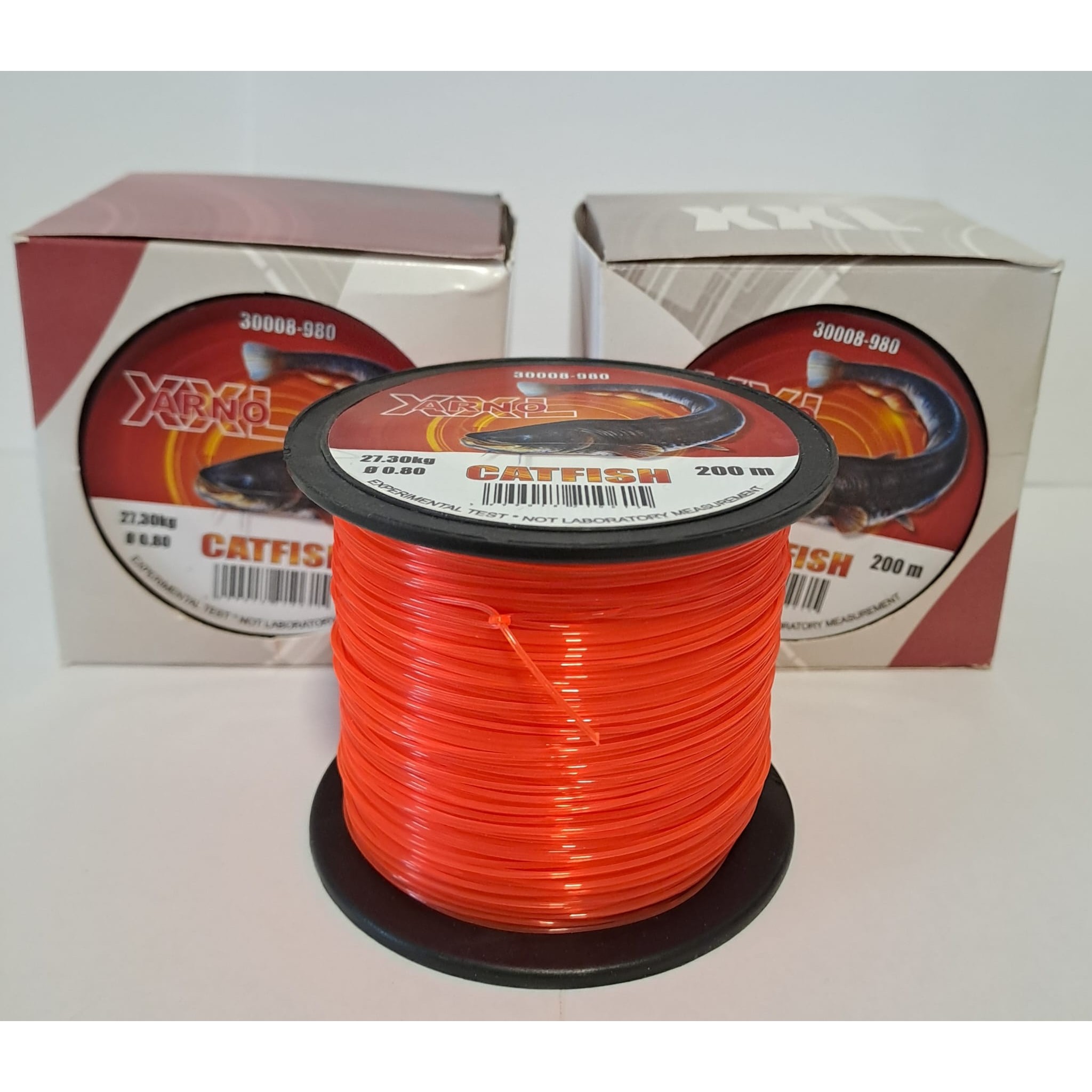 FIR MONOFILAMENT SOMN ARNO XXL 2.0 CATFISH,0.80MM,27.3KG,200M - 30008980