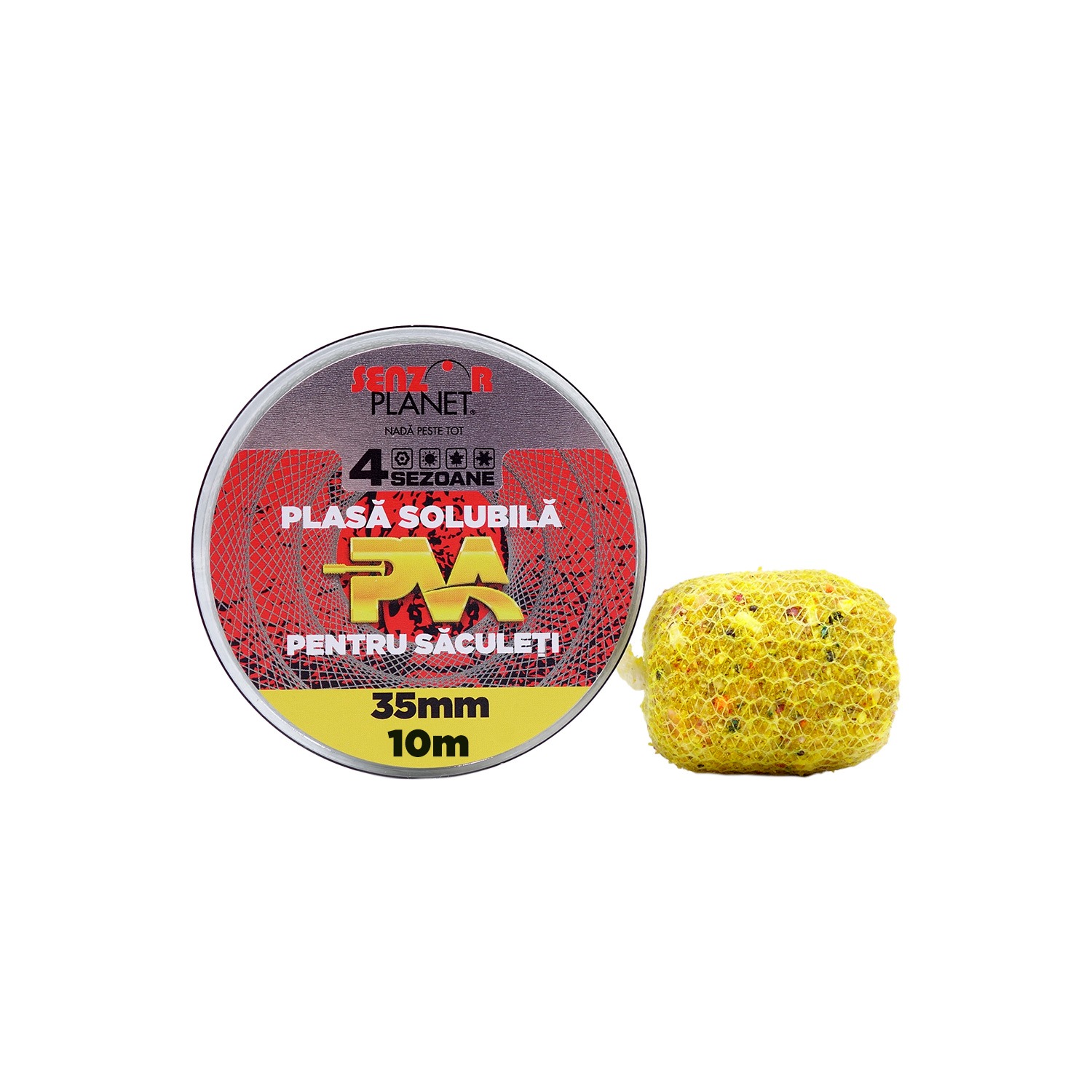 REZERVA PVA PLASA SOLUBILA 35mm PENTRU SACULETI 10m - SNZ99549 REZERVA PVA PLASA SOLUBILA 35mm PENTRU SACULETI 10m - SNZ99549