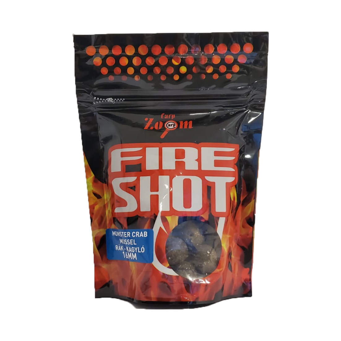BOILIES CARP ZOOM FIRE SHOT HOOK BOILIE 16mm 120gr Monster Crab-Mussel - CZ6826 BOILIES CARP ZOOM FIRE SHOT HOOK BOILIE 16mm 120gr Monster Crab-Mussel - CZ6826