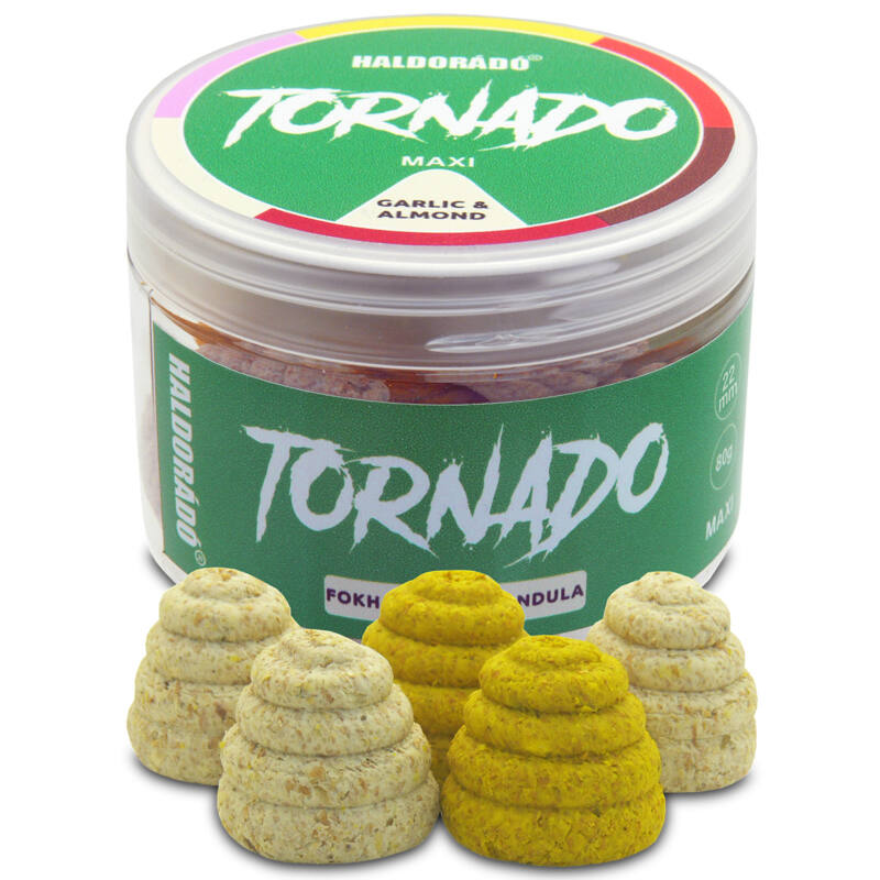 Pelete de carlig Haldorado TORNADO MAXI 22 mm , 80g - Usturoi & Migdale - HD19746 Pelete de carlig Haldorado TORNADO MAXI 22 mm , 80g - Usturoi & Migdale - HD19746