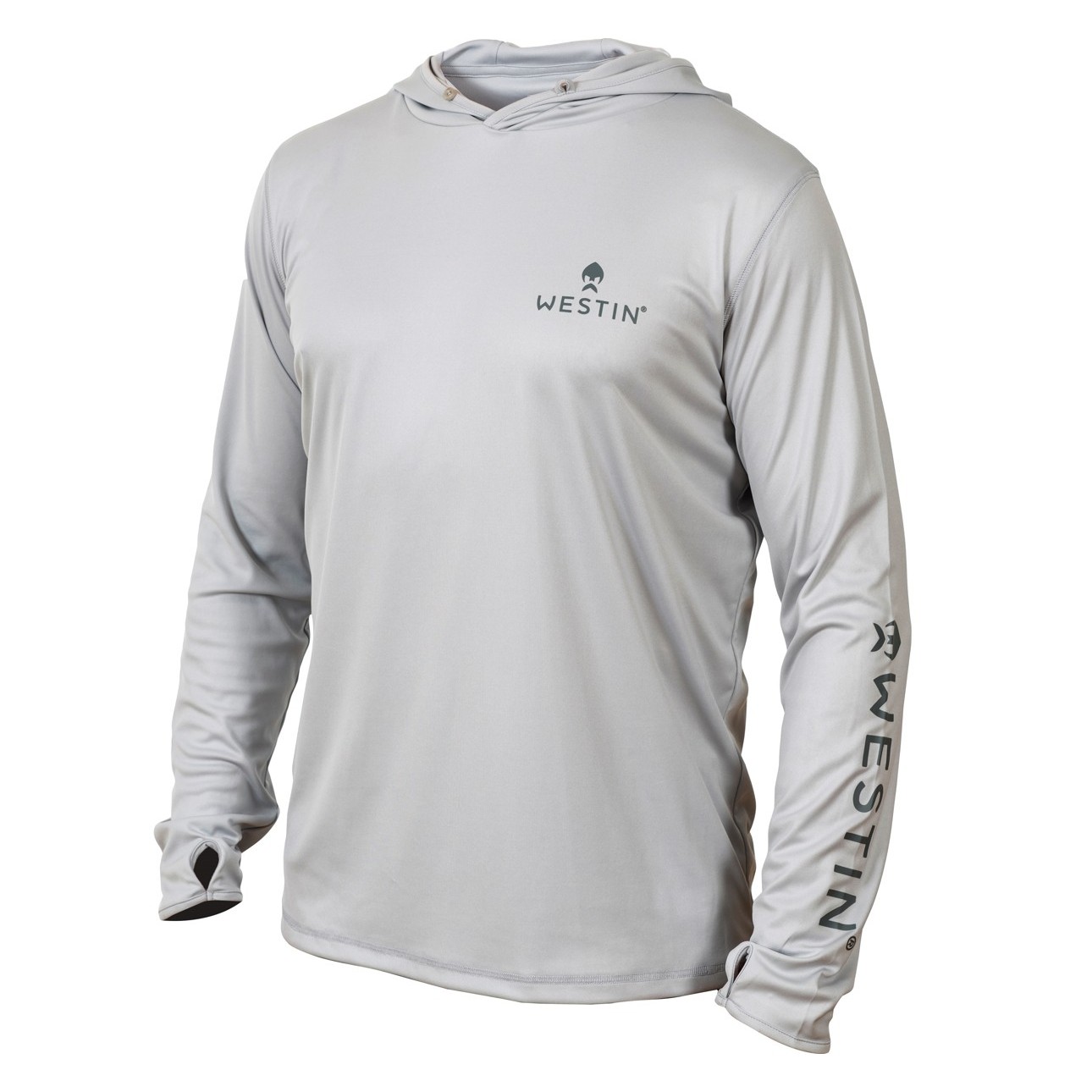 BLUZA WESTIN PRO GUIDE UPF LONG SLEEVE, GT GREY MARIMEA M - A71-506-M BLUZA WESTIN PRO GUIDE UPF LONG SLEEVE, GT GREY MARIMEA M - A71-506-M