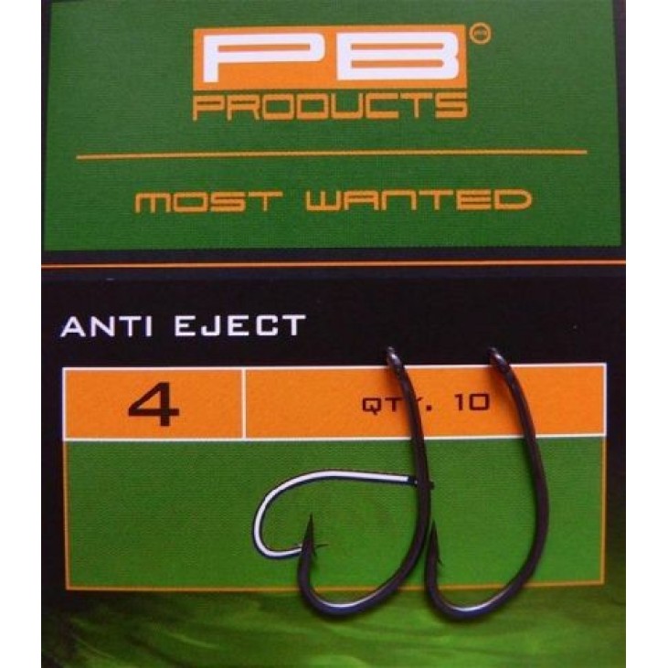 CARLIG PB PRODUCTS Anti Eject size 4, dull finish, brown color, 10 buc/plic - AEH04