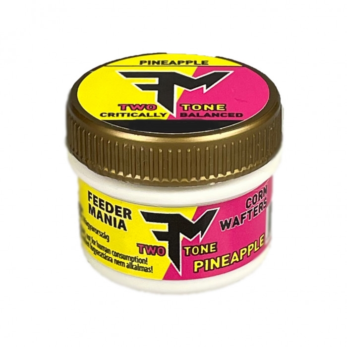 PORUMB ARTIFICIAL FEEDERMANIA CORN WAFTERS TWO TONE MARIMEA M PINEAPPLE - F0935003 PORUMB ARTIFICIAL FEEDERMANIA CORN WAFTERS TWO TONE MARIMEA M PINEAPPLE - F0935003