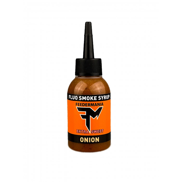 ATRACTANT LICHID FEEDERMANIA FLUO SMOKE SYRUP ONION 75ML - F0937040 ATRACTANT LICHID FEEDERMANIA FLUO SMOKE SYRUP ONION 75ML - F0937040