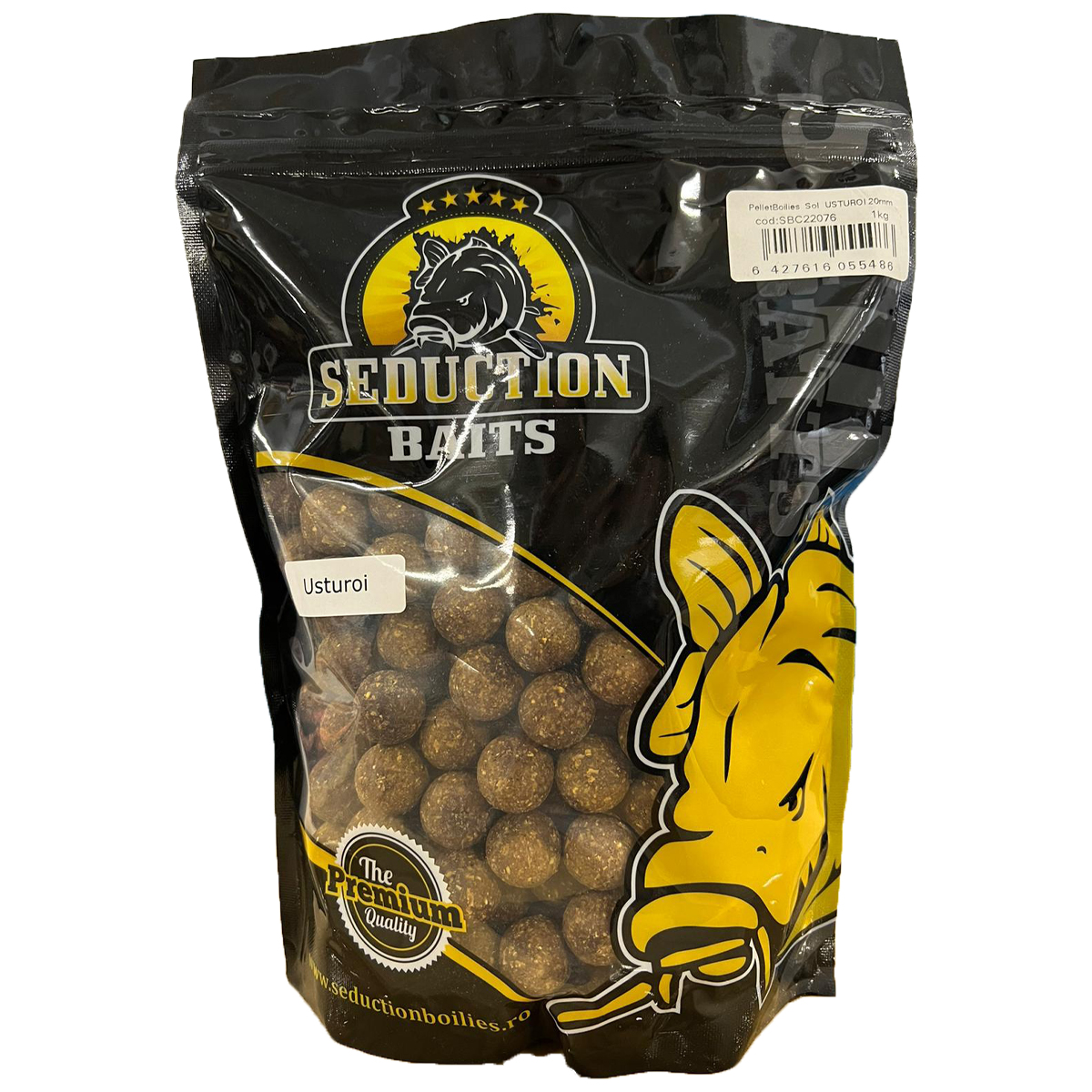 Boilies Tare Seduction Baits PelletBoilies Usturoi 24mm / 5kg - SBC22083 Boilies Tare Seduction Baits PelletBoilies Usturoi 24mm / 5kg - SBC22083