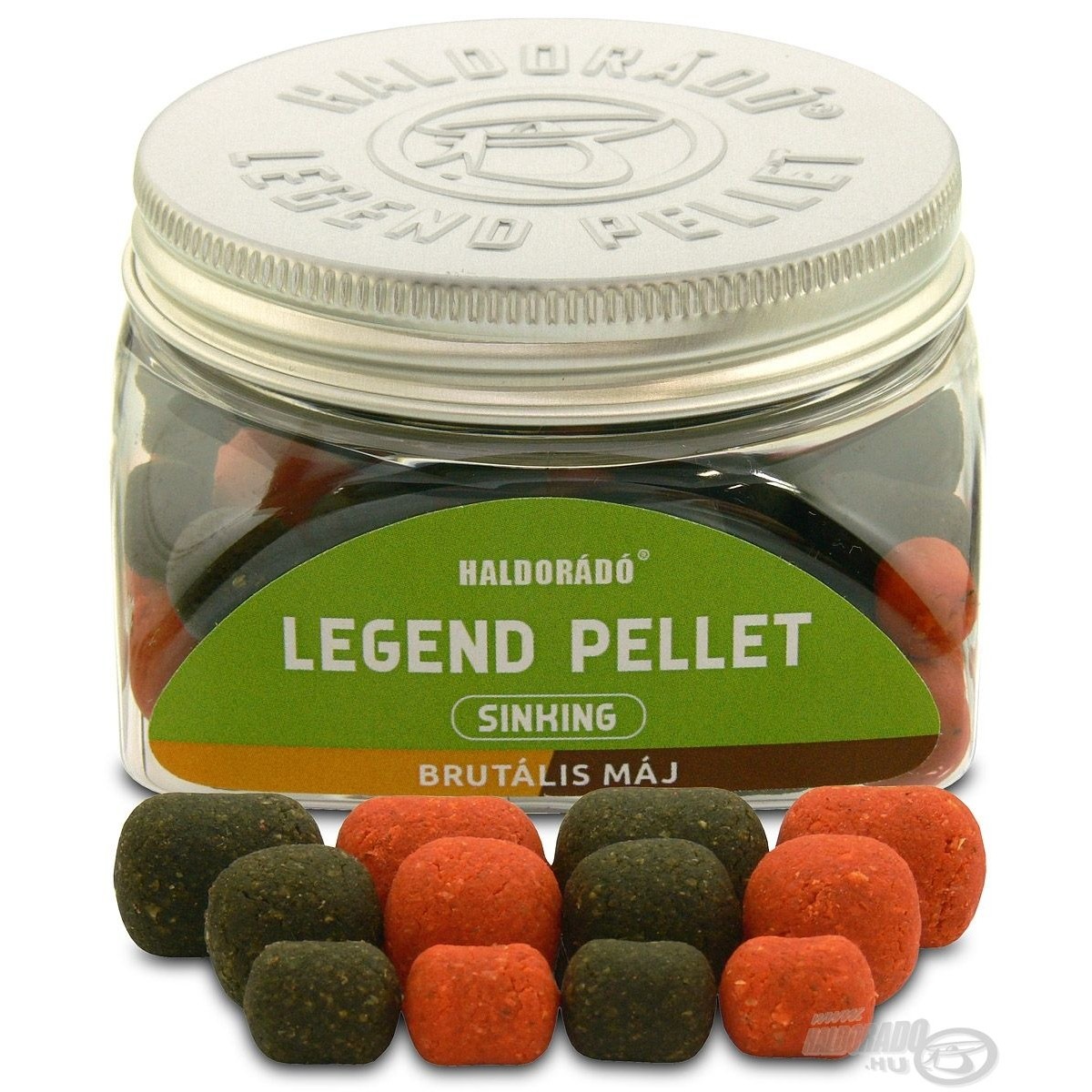 Pelete Haldorado Legend Sinking Brutal Liver 70 g / 8, 12, 16 mm - HD17216 Pelete Haldorado Legend Sinking Brutal Liver 70 g / 8, 12, 16 mm - HD17216
