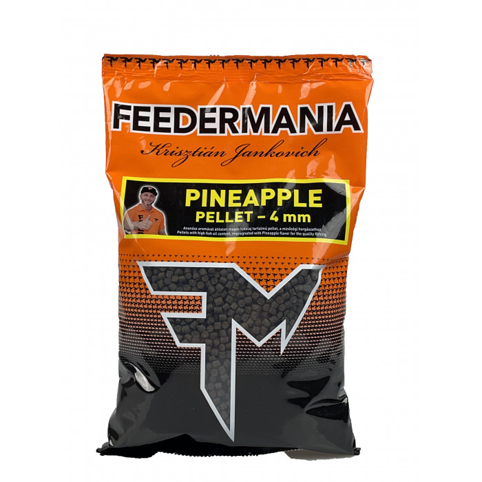 MICROPELETE FEEDERMANIA PELLET 4MM PINEAPPLE , 800GR - F0109003 MICROPELETE FEEDERMANIA PELLET 4MM PINEAPPLE , 800GR - F0109003