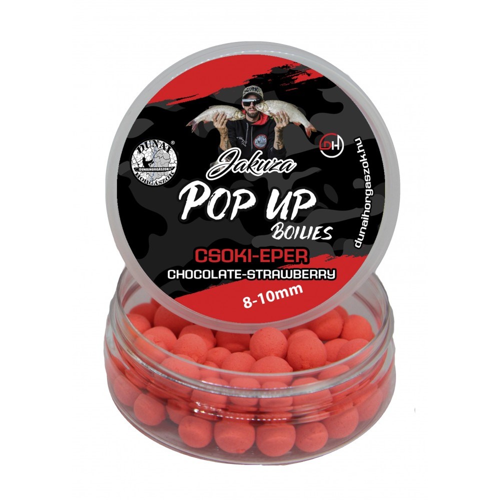 POP UP DUNAI HORGASZOK JAKUZA CIOCOLATA-CAPSUNI 8-10MM 14G - DHJPBCSE8-10 POP UP DUNAI HORGASZOK JAKUZA CIOCOLATA-CAPSUNI 8-10MM 14G - DHJPBCSE8-10