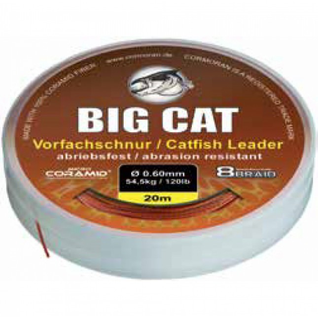 FIR TEXTIL LEADER CORMORAN BIG CAT CORAMID 20M/070MM/54,5KG - A.78.02063