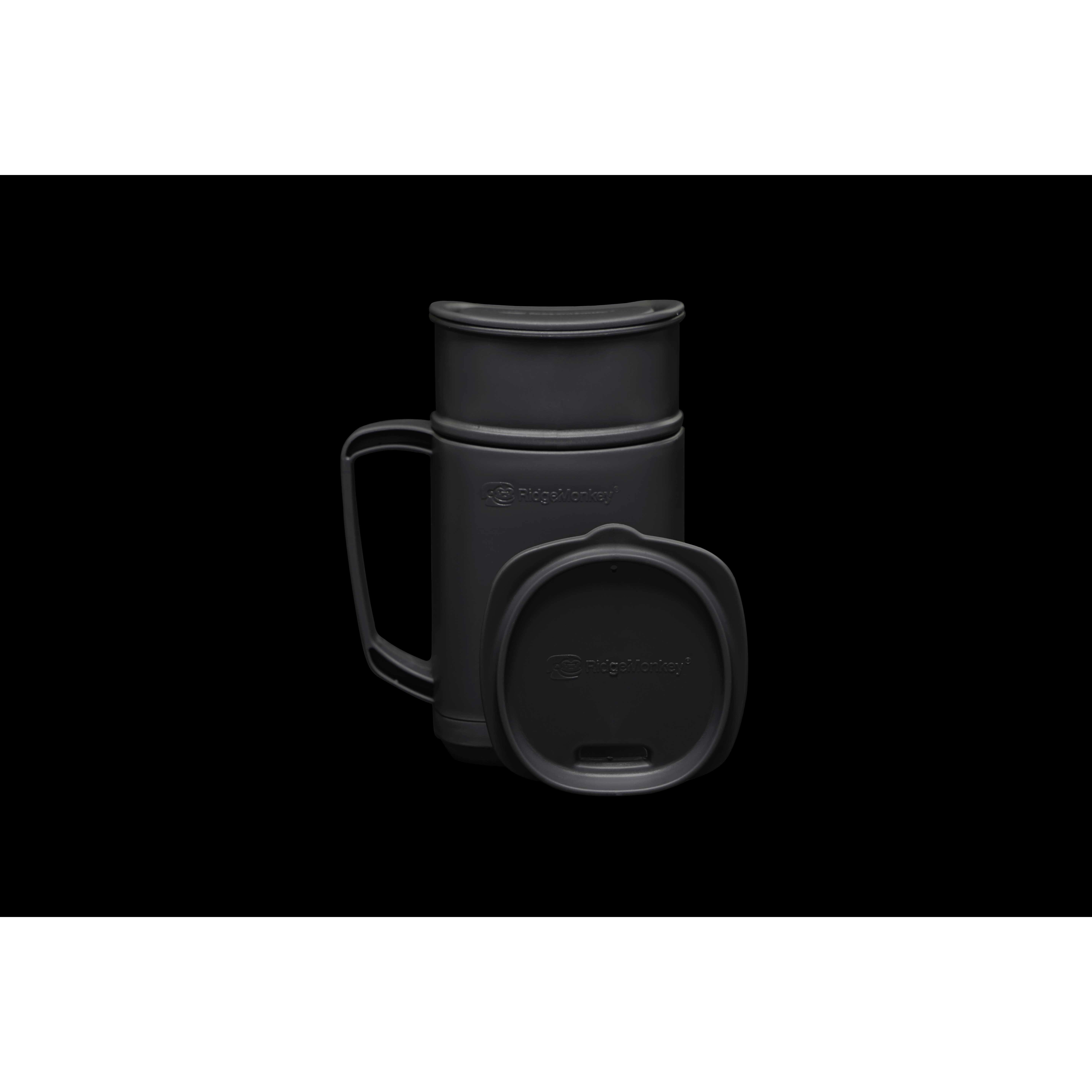 Cana RidgeMonkey Thermo Mug Dlx Brew Set Grey - RM550