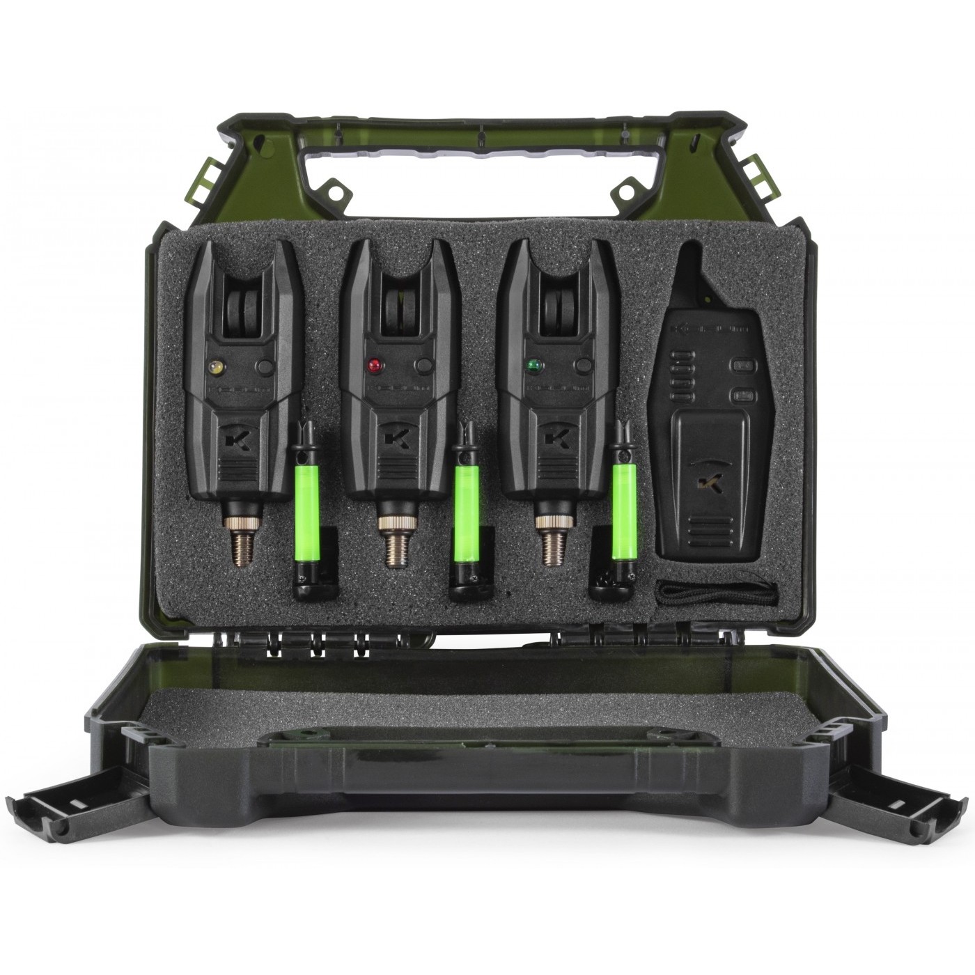 Set Avertizori Korum KBI-R Bite Alarm Presentation Set - K0360021 Set Avertizori Korum KBI-R Bite Alarm Presentation Set - K0360021