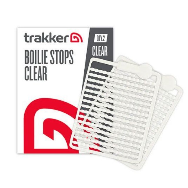 Trakker Boilie Stops (Clear) - 228247