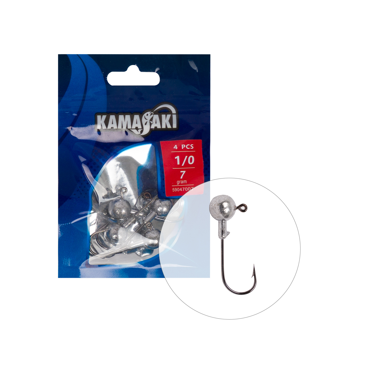 JIG KAMASAKI PRESSION 1G 4 5BUC/PLIC - 59047001 JIG KAMASAKI PRESSION 1G 4 5BUC/PLIC - 59047001