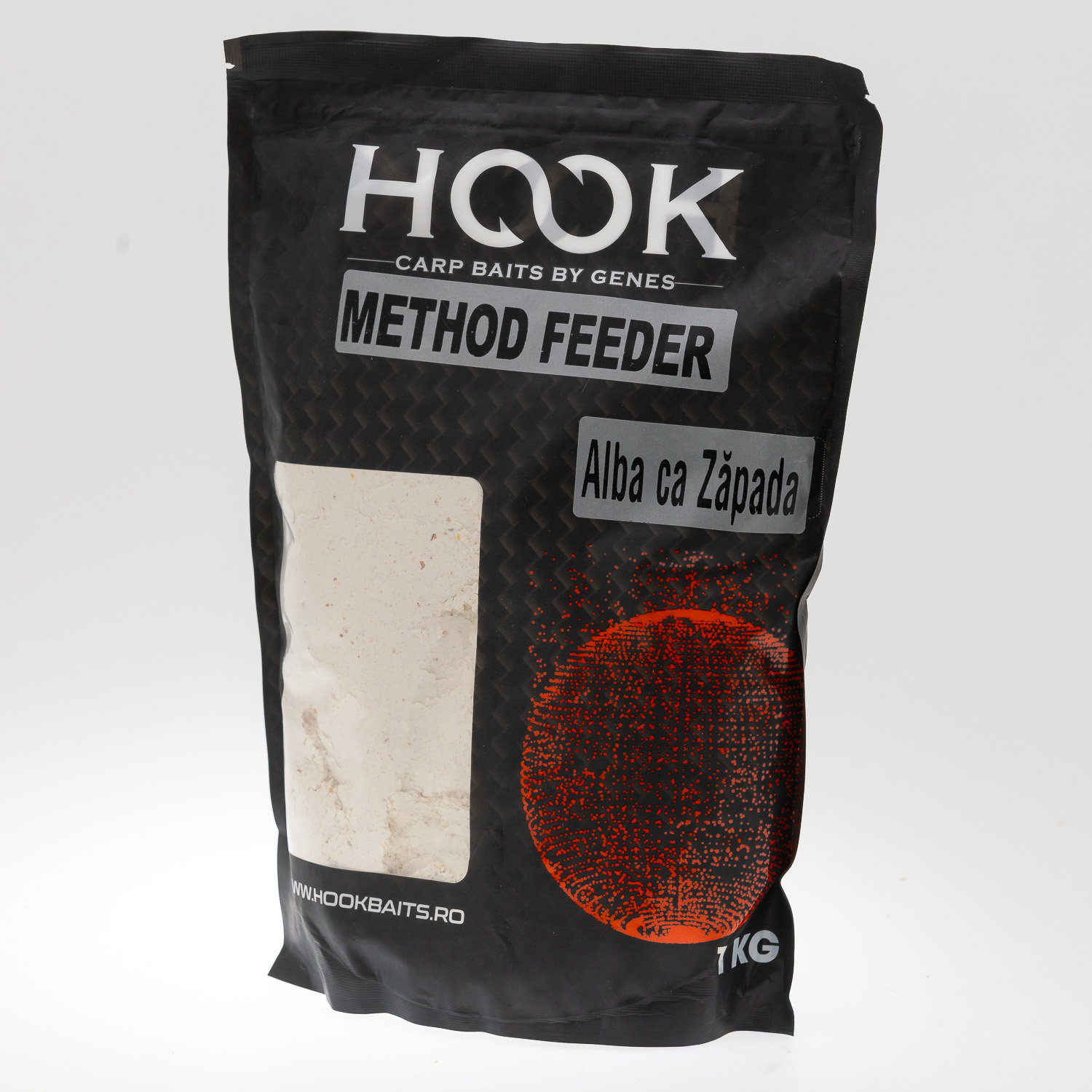 GROUNDBAIT FEEDER HOOK BAITS - ALBA CA ZAPADA, 1 KG - H4194