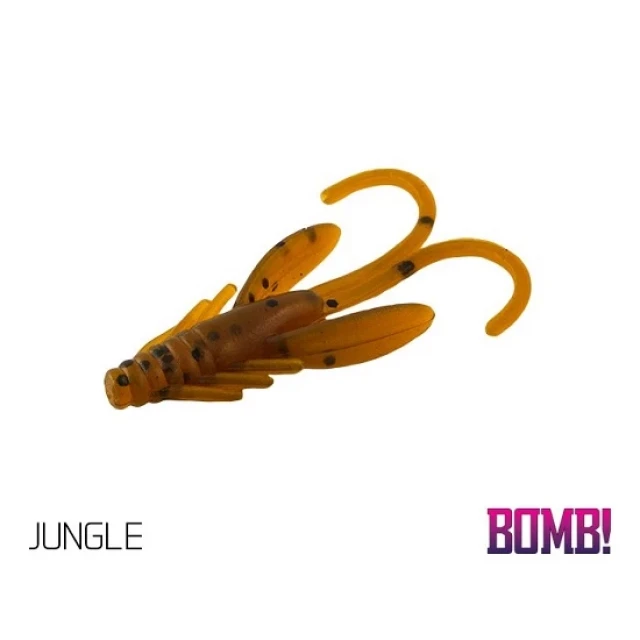 Naluca Soft DephinBOMB! Nympha / 10buc, 2,5cm/JUNGLE - 690040302 Naluca Soft DephinBOMB! Nympha / 10buc, 2,5cm/JUNGLE - 690040302