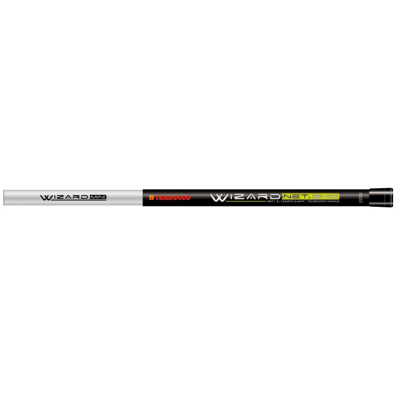 MANER MINCIOG TELESCOPIC TRABUCCO WIZARD MINI NET TELE * 2 m-7 tronsoane - 080-71-200 MANER MINCIOG TELESCOPIC TRABUCCO WIZARD MINI NET TELE * 2 m-7 tronsoane - 080-71-200