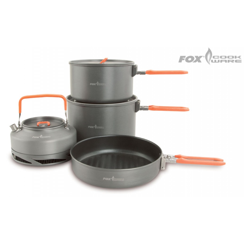 VASE GATIT FOX FOX COOKWARE,4 BUC - CCW002 VASE GATIT FOX FOX COOKWARE,4 BUC - CCW002