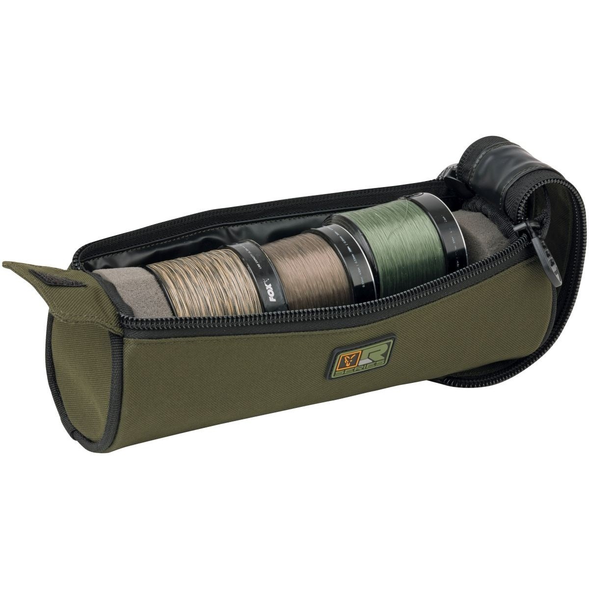 GEANTA FOX R-SERIES PENTRU TAMBURI SPOOL TUBE, 25X8CM - CLU383 GEANTA FOX R-SERIES PENTRU TAMBURI SPOOL TUBE, 25X8CM - CLU383