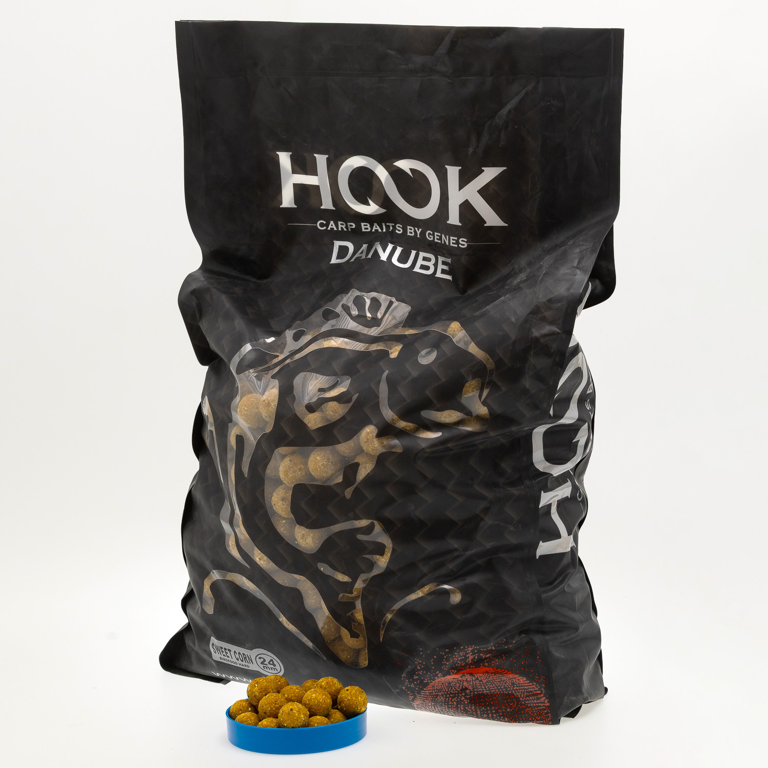 BOILIES HOOK BAITS BF SEMISOLUBIL - SWEET CORN, 20 MM, 10 KG - H1407