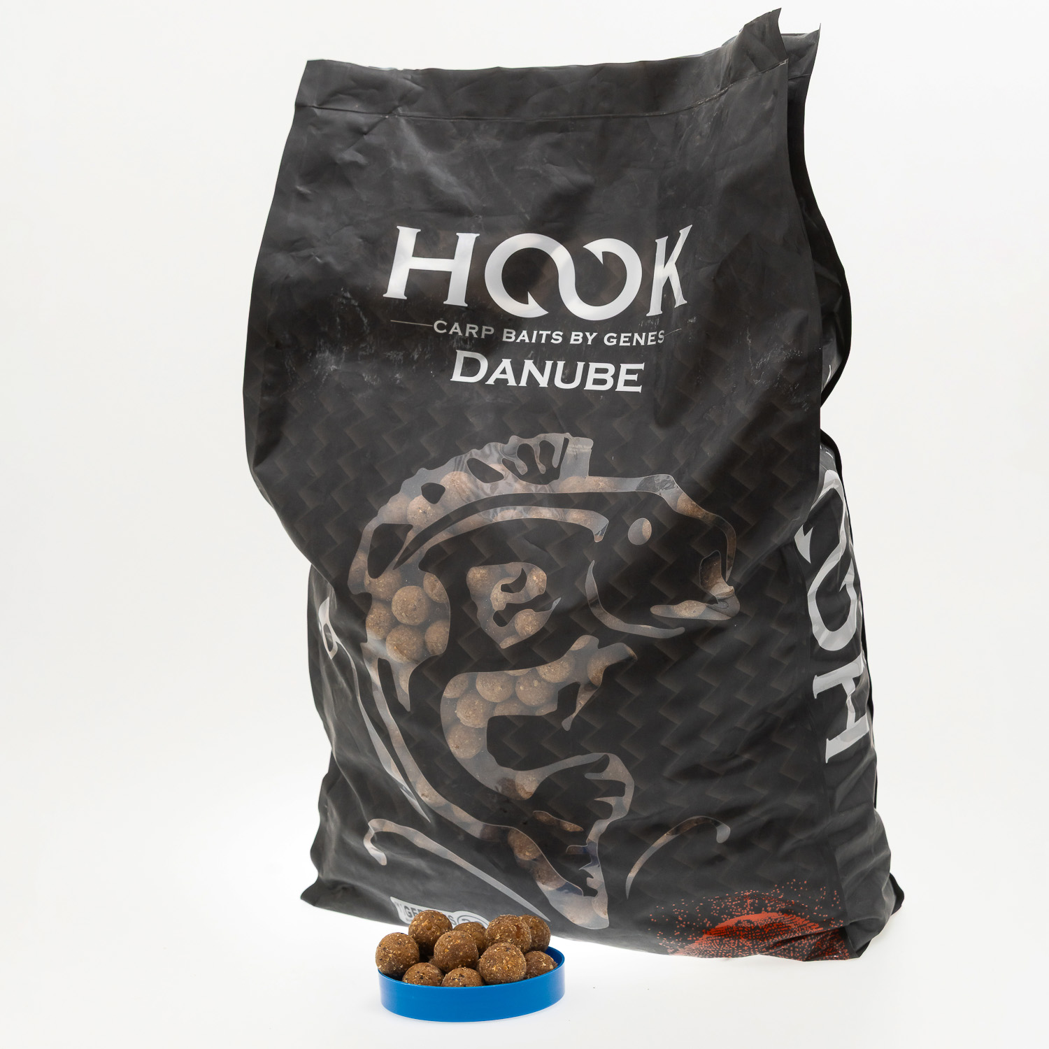 BOILIES HOOK BAITS BF SEMISOLUBIL - TIGERNUTS, 24 MM, 10 KG - H1469