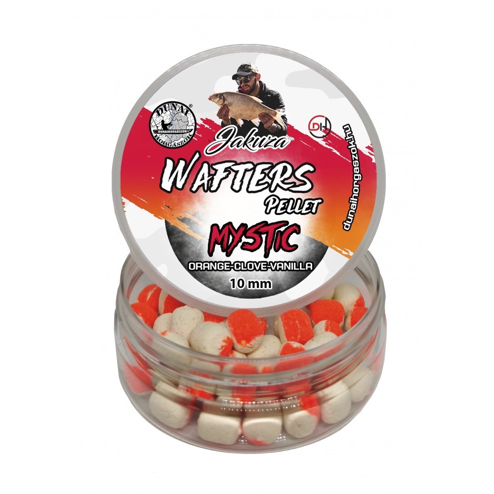 WAFTERS DUNAI HORGASZOK JAKUZA MYSTIC PORTOCALE-VANILIE 10MM 20G - DHJWPM10 WAFTERS DUNAI HORGASZOK JAKUZA MYSTIC PORTOCALE-VANILIE 10MM 20G - DHJWPM10
