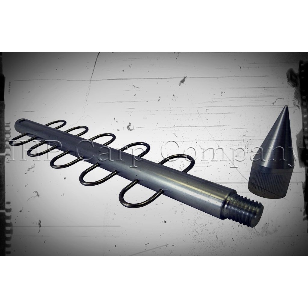 ICC adaptor pentru legat saci de crap (10 pozitii) material- aluminiu - ICC10114 ICC adaptor pentru legat saci de crap (10 pozitii) material- aluminiu - ICC10114
