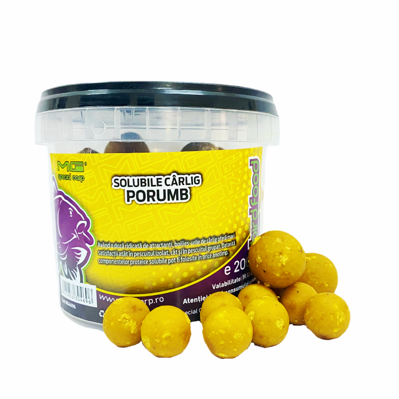 Boilies Solubil De Carlig MG Special Carp Porumb 15-20mm / 200gr - MG4696 Boilies Solubil De Carlig MG Special Carp Porumb 15-20mm / 200gr - MG4696