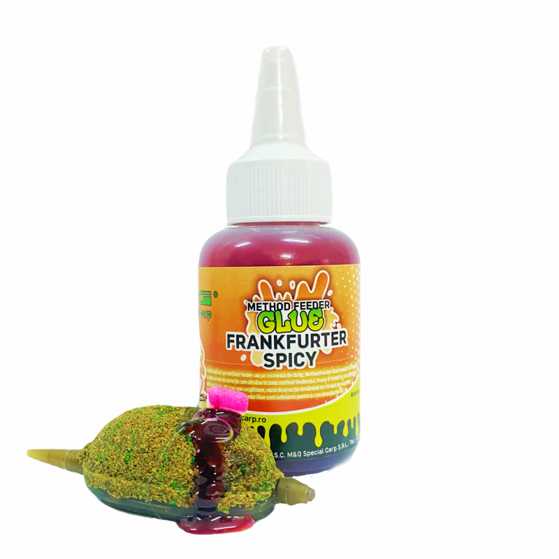 METHOD FEEDER GLUE MG SPECIAL CARP FRANKFURTER SPICY - MG0047 METHOD FEEDER GLUE MG SPECIAL CARP FRANKFURTER SPICY - MG0047