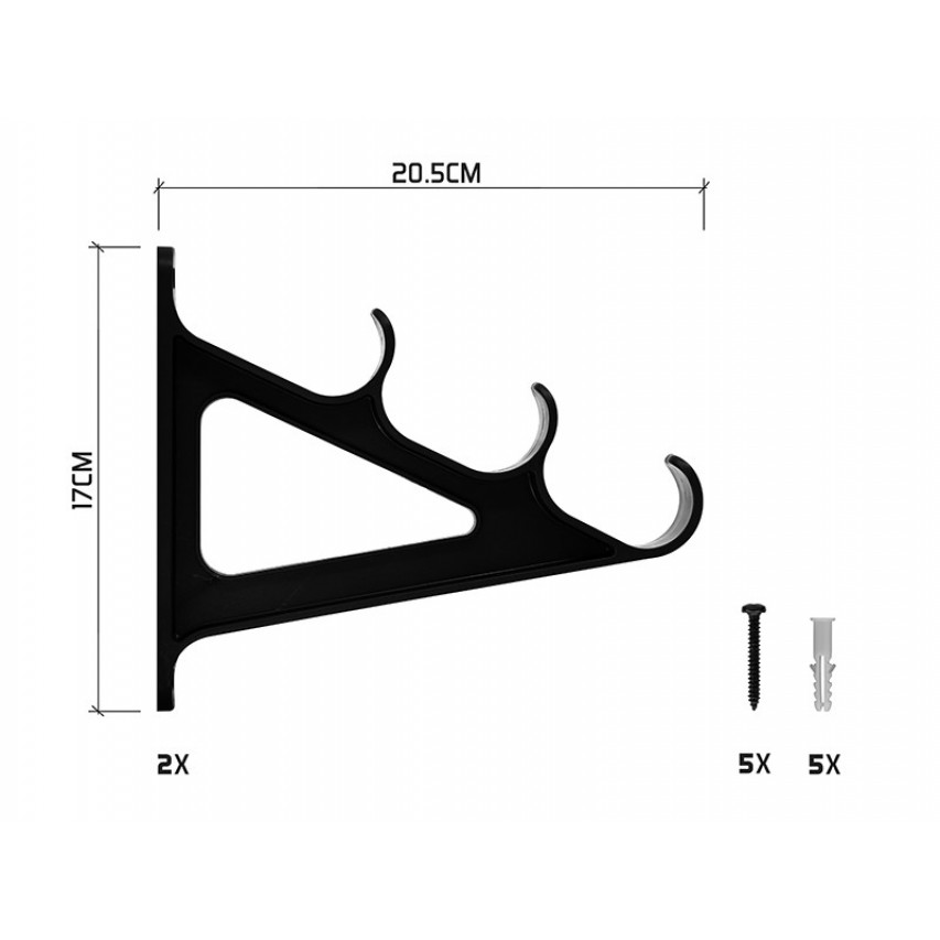 SUPORT PENTRU LANSETE DELPHIN RODHOLDER - 101005177 SUPORT PENTRU LANSETE DELPHIN RODHOLDER - 101005177
