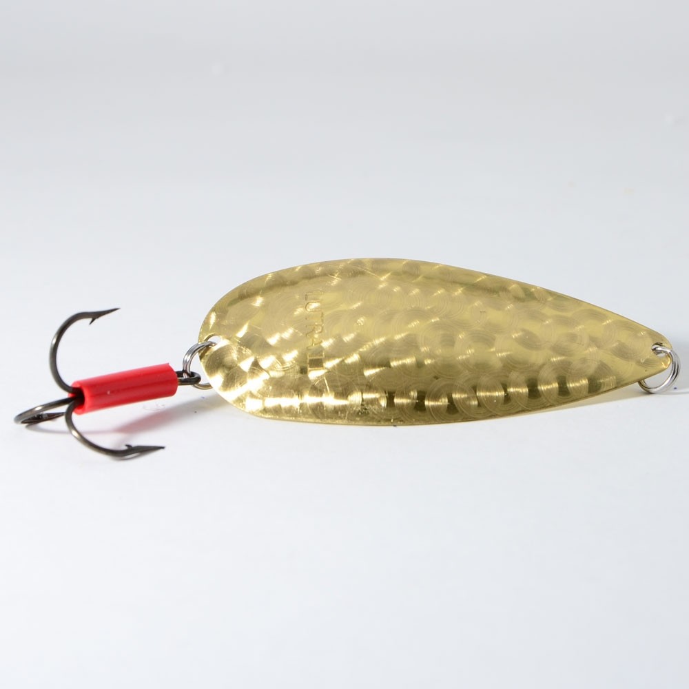 LINGURA OSCILANTA OTTO BACSI LUTRA 7.8CM 11G GOLD SCALED - LU UO00211008 LINGURA OSCILANTA OTTO BACSI LUTRA 7.8CM 11G GOLD SCALED - LU UO00211008
